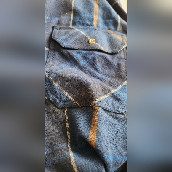 Le 31 By Simons Flannel Shirt Detachable Hood Sz XL Modern Fit - Picture 11 of 15